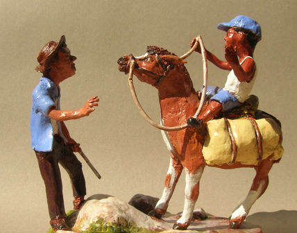 Caballo Necio