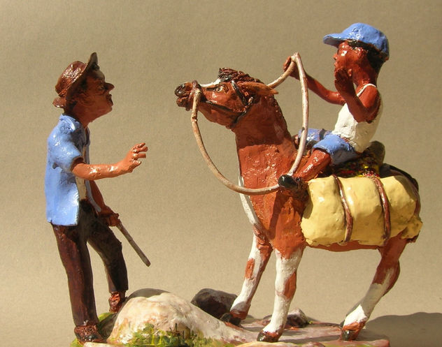 Caballo Necio