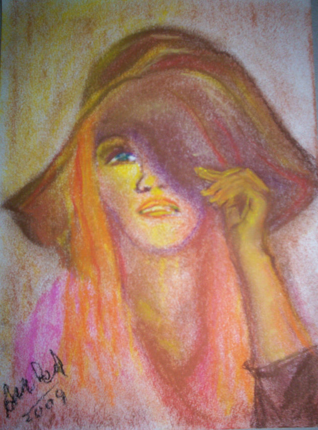 "La mujer del sombrero "