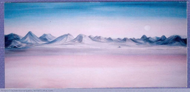 Cordillera de los Andes, Salar de ATacama