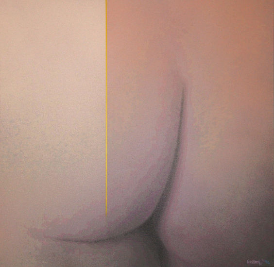 fragmento voluptuoso 2 Acrylic Canvas Nude Paintings