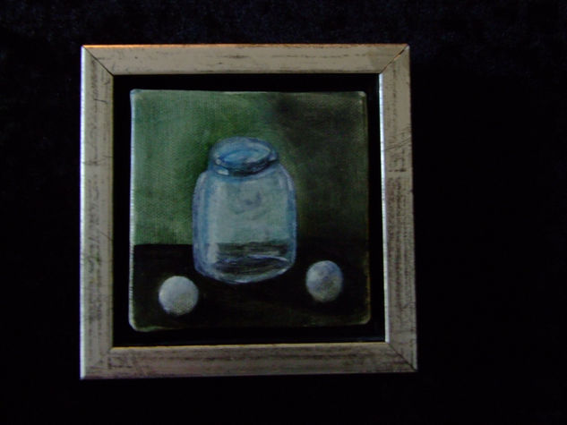 Perlas Oil Canvas Still Life Paintings