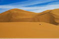 Mañana cualquiera en el desierto de Mersuga