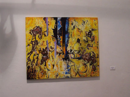 Agonia de un grafitti