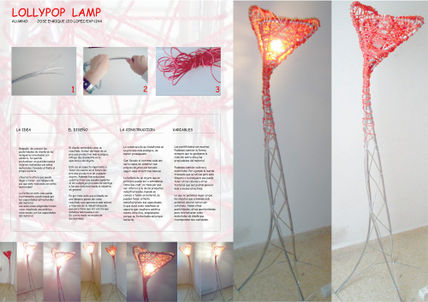 Lollypop lamp