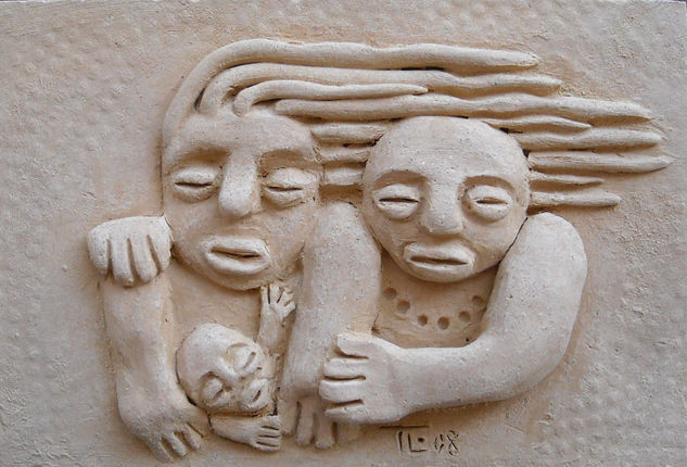 Nacimiento Taino 2 Terracota Figurativa