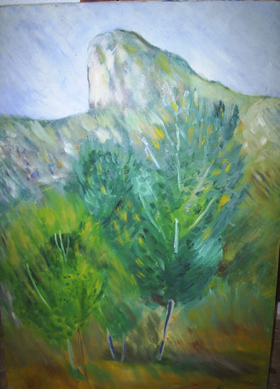 Sot de chera Oil Canvas Landscaping