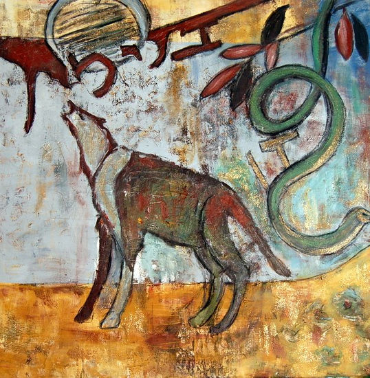 tribus de israel I Oil Canvas Animals