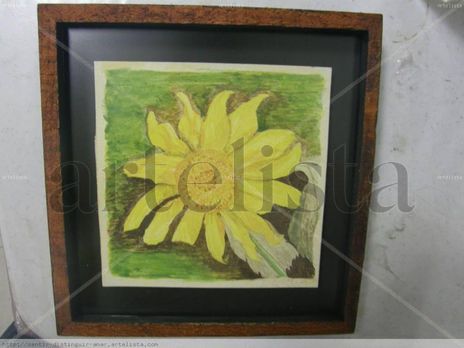 Flores acuarela 10
