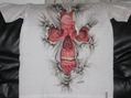 Camiseta aerografiada