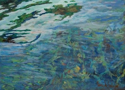 Agua verde