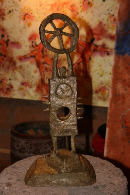 Hombre de la Rueda