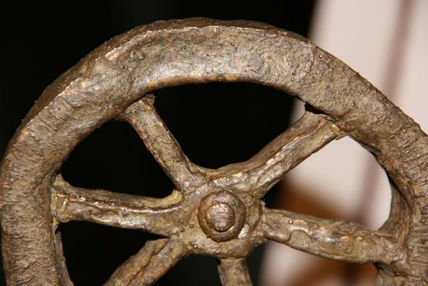 Hombre de la rueda