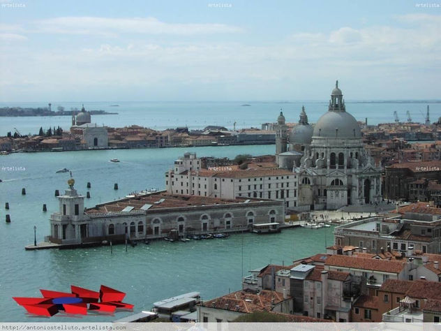 SERIE" FORMAS EN EL AGUA" PROPOSICION VENEZIA