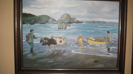 Recogida del mar