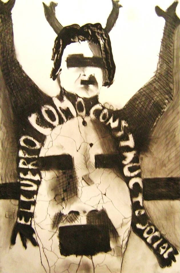 dibujo sin modelo