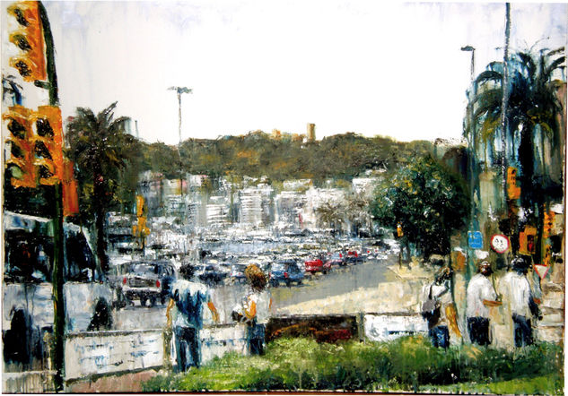 calle89 Oil Canvas Landscaping