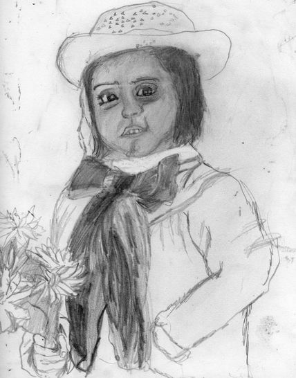 La niña mas hemosa...