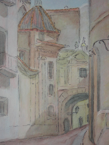 paisaje castellano I