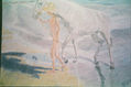 caballo y niño