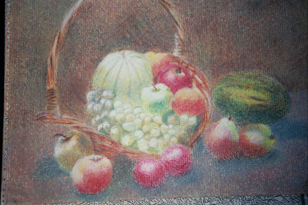 cesta con frutas