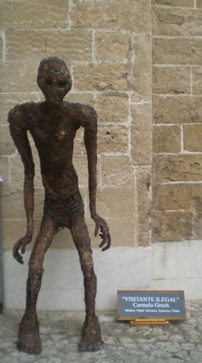 Visitante ilegal