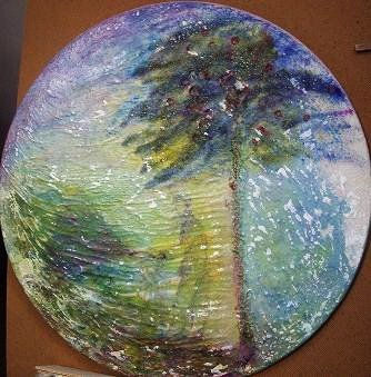 Siroco Oil Canvas Landscaping