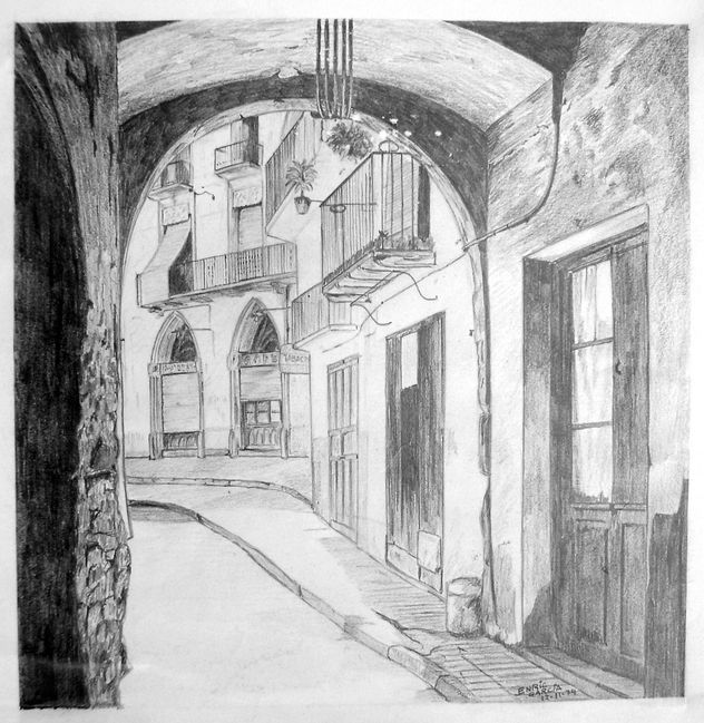 carrer de poble
