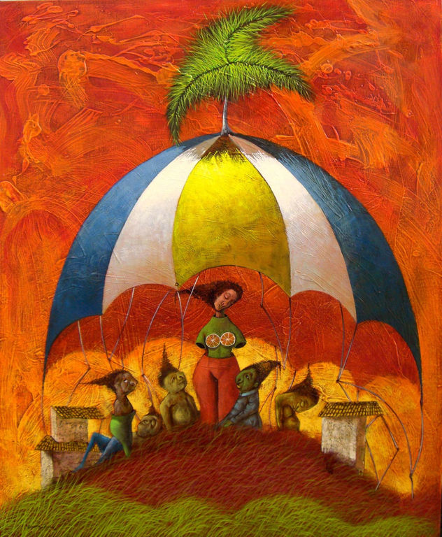 La venus de los comedores de naranja