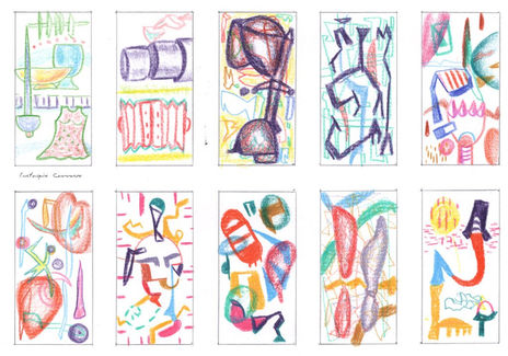 Diez dibujos de...