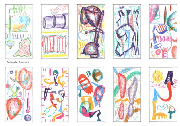 Diez dibujos de Bamidet