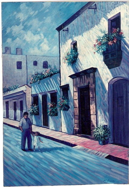 "Paisaje colonial"