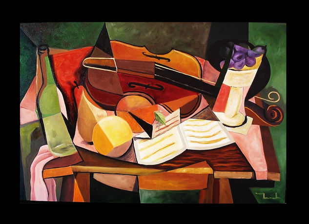 bodegon Oil Canvas Still Life Paintings