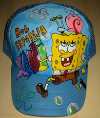 Xavi y Bob Esponja