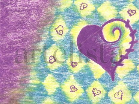 Corazon de ajedrez