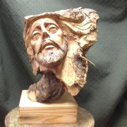 Cristo Wood Figurative