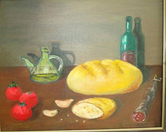 esmorzar Oil Canvas Still Life Paintings