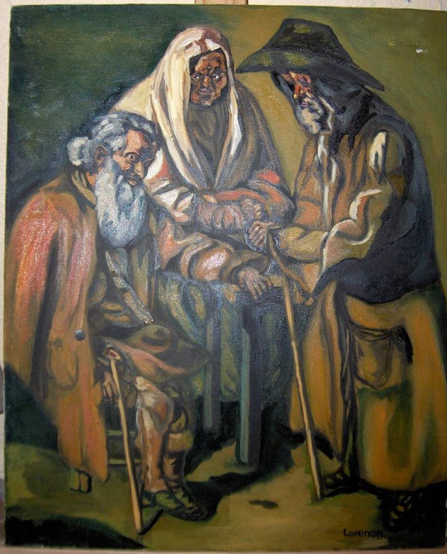los mendigos