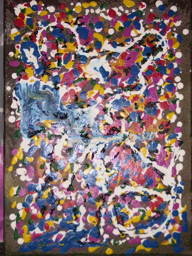 lluvia de hombres de colores