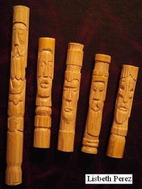 Familia de totems...