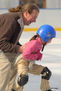 pista de hielo, Malaga dosmil nueve..