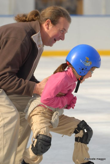 pista de hielo, Malaga dosmil nueve.. 