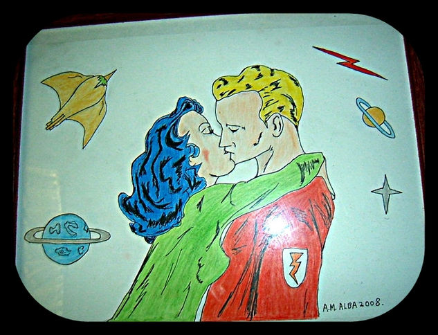 flash gordon Tinta