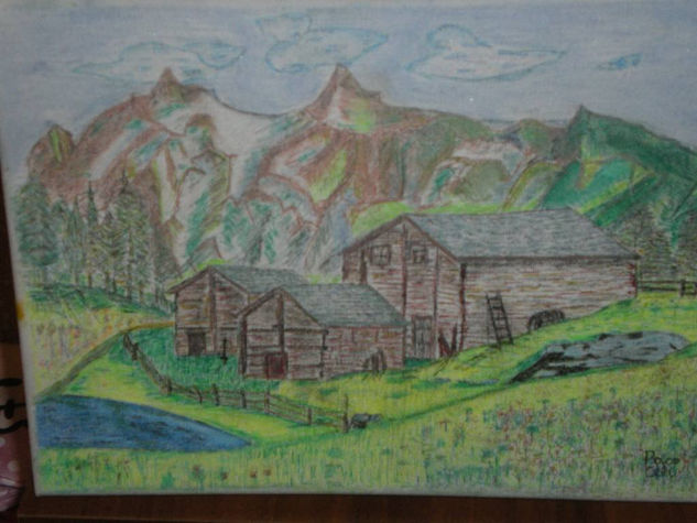 PAISAJE Tinta