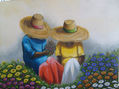 florista del cementerio