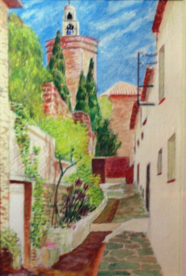 Rincón de Cadaqués Watercolour Paper Landscaping