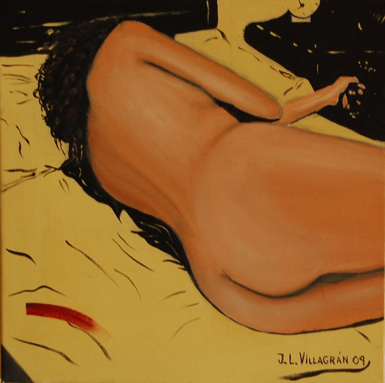 Siesta Oil Canvas Nude Paintings