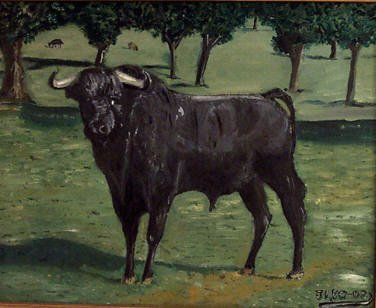 Desafío Oil Canvas Animals