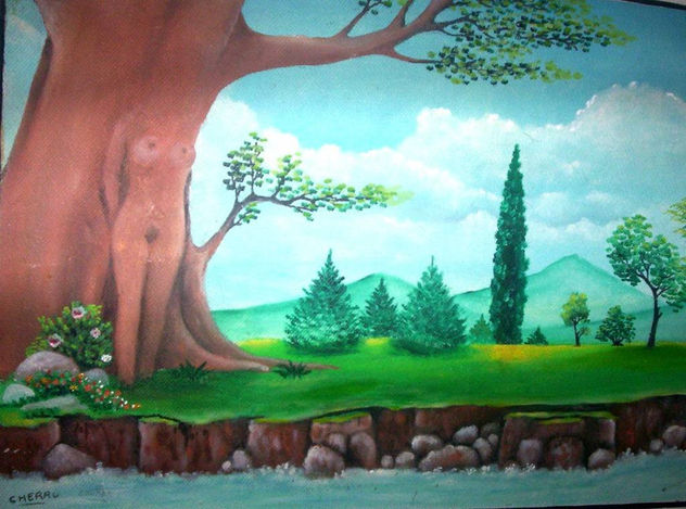 parte de arbol magico
