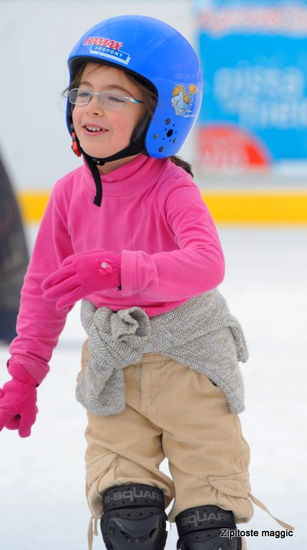 PISTA DE HIELO, DOSMILNUEVE MALAGA 